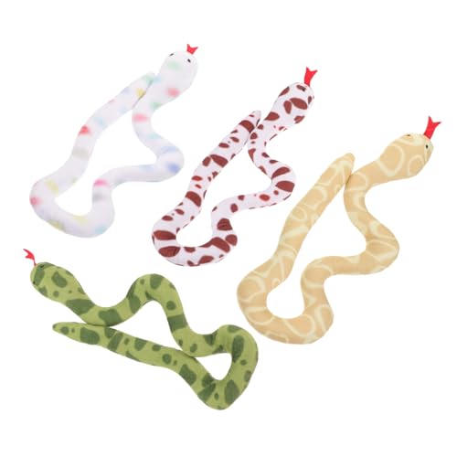 ORFOFE 4stücke Katzenspielzeug Teiliges Interaktives Snake Toy Für Katzen Lustige Spielzeuge Intelligenz Und Beschäftigung Robust Und Langlebig ORFOFE 4stücke Katzenspielzeug Teiliges Interaktives Snake Toy Für Katzen Lustige Spielzeuge Intelligenz Und Beschäftigung Robust Und Langlebig von ORFOFE