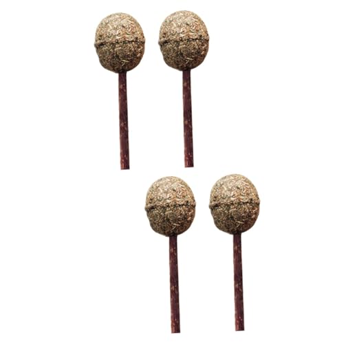 ORFOFE 4 Stück Katzenspielzeug Katzenbälle Katzenminze Bälle Katzenlutscher Katzenminze-Sticks Katzenwand katzenpflege Katzen Pflege Katzenminzball Katzenminze Lutscher Bambus Brown ORFOFE 4 Stück Katzenspielzeug Katzenbälle Katzenminze Bälle Katzenlutscher Katzenminze-Sticks Katzenwand katzenpflege Katzen Pflege Katzenminzball Katzenminze Lutscher Bambus Brown von ORFOFE