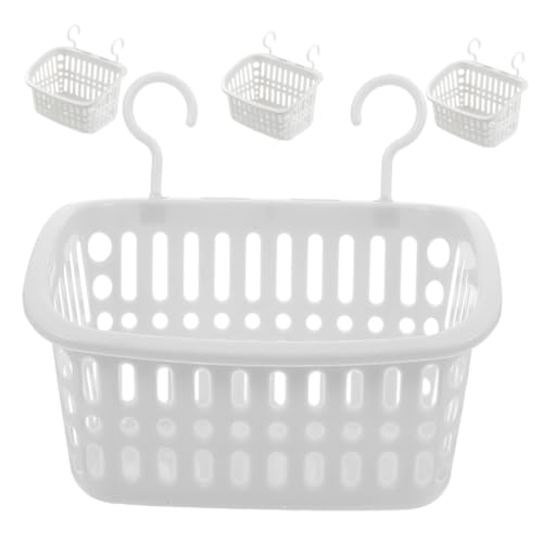 ORFOFE 4 Stück Kleintier Hängematte mit Haken Vielseitiger Schlaf Aufbewahrungskorb für Hamster Meerschweinchen Frettchen Zuckergleiter und Igel Werkzeugfreier Aufbau Robustes Material von ORFOFE