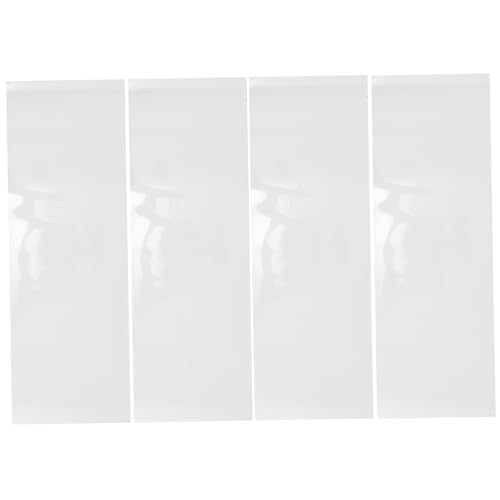 ORFOFE 4 Stück Selbstklebendes PVC-kratzschutzband Für Katzen, Antihaftbeschichtet, Für Sofa, Wandecken, Möbel, Tierkratzschutz von ORFOFE
