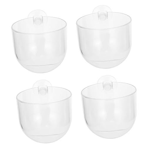 ORFOFE 4stücke Aquarien Pflanzbecher Transparente Aquatische Pflanzenhalter Für Fischbecken Für Wasserpflanzen Und Dekoration Süß Und Salzwasseraquarien von ORFOFE