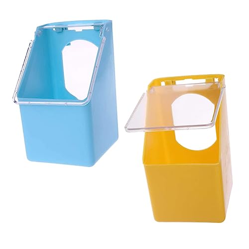 ORFOFE 4stücke Multifunktionale Futterstation Für Tauben Aufhängen Praktische Futter Und Wasserschalen Für Haustiere von ORFOFE