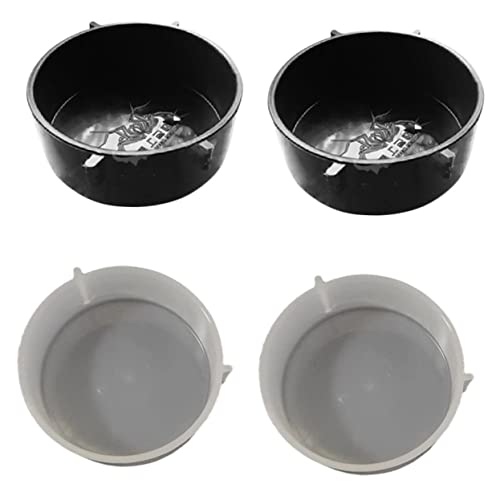 ORFOFE 4er-Pack Futternäpfe für Reptilien Schildkröten-Wassernapf-Set Reptilien-Wassertablett für Reptilien ORFOFE 4er-Pack Futternäpfe für Reptilien Schildkröten-Wassernapf-Set Reptilien-Wassertablett für Reptilien von ORFOFE