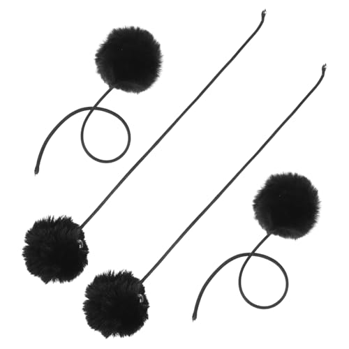 ORFOFE 4pcs Katzenbäume Dangling Ball Katze Kratzen Nach Ball Spielzeug Interaktive Spielen Austauschbarer Katzenspielzeugkugel Mit Glocken Für Katzenbäume Turm Kratzern ORFOFE 4pcs Katzenbäume Dangling Ball Katze Kratzen Nach Ball Spielzeug Interaktive Spielen Austauschbarer Katzenspielzeugkugel Mit Glocken Für Katzenbäume Turm Kratzern von ORFOFE
