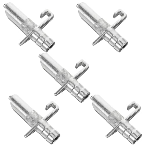 Kaninchen Wassertränke Automatisch 5Stücke Tränkedüsen für Kaninchen Wassersparend Leckagefrei Robust Einfach zu Reinigen Farmzubehör von ORFOFE