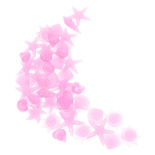 ORFOFE Dekorative Nachtlicht Aquarium Steine 50PCS Harz Glow Dark Kies Thema Aquarium ORFOFE Dekorative Nachtlicht Aquarium Steine 50PCS Harz Glow Dark Kies Thema Aquarium von ORFOFE