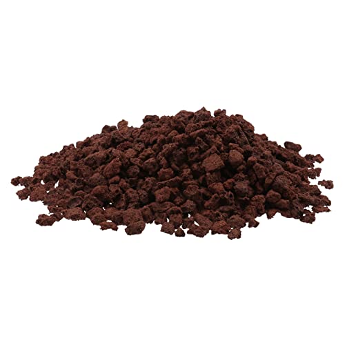 ORFOFE 500g Aquarium Fisch Tank Dekorationen Material Stein Dunkelrot Für Süßwasser Und Aquarien ORFOFE 500g Aquarium Fisch Tank Dekorationen Material Stein Dunkelrot Für Süßwasser Und Aquarien von ORFOFE