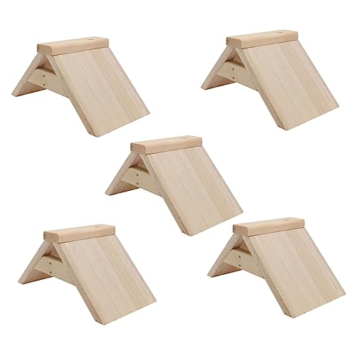 ORFOFE 5Stücke Teiliges Holz Vogel Sitzstangen für Tauben und Papageien Natürliche Glatte Oberfläche Sicher und Langlebig für Mittelgroße und Große Heimdekoration ORFOFE 5Stücke Teiliges Holz Vogel Sitzstangen für Tauben und Papageien Natürliche Glatte Oberfläche Sicher und Langlebig für Mittelgroße und Große Heimdekoration von ORFOFE