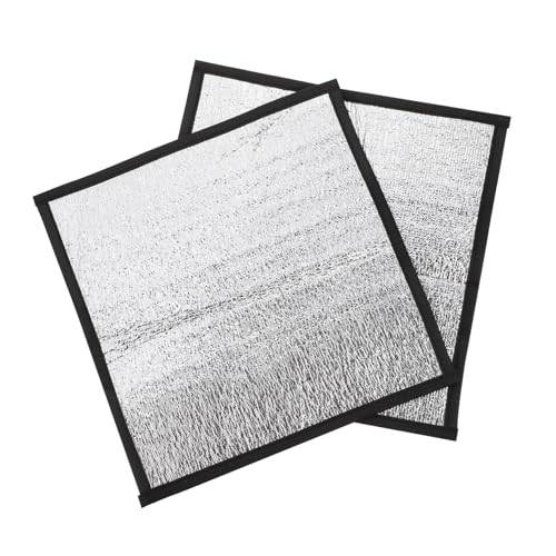 ORFOFE 3 Sätze Reptilien-heizkissen-isolierfolie Multifunktionales Haustier-pad Reflektierend Und Warm Geeignet Für Den Winter 2 Stück X 3 von ORFOFE