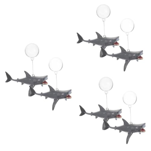 ORFOFE 6 Sets Hai-Dekoration Für Aquarium Schwimmende Und Schwimmende Seil-Aquarium-Dekoration ORFOFE 6 Sets Hai-Dekoration Für Aquarium Schwimmende Und Schwimmende Seil-Aquarium-Dekoration von ORFOFE