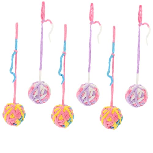 ORFOFE 6stücke Katzenspielzeug Kitten Kratzball Aus Weichem Interaktive Katzenminze Bälle Knisterndes Spielzeug Für Aktive Katzen Schützt Möbel Und Fördert Die Gesundheit ORFOFE 6stücke Katzenspielzeug Kitten Kratzball Aus Weichem Interaktive Katzenminze Bälle Knisterndes Spielzeug Für Aktive Katzen Schützt Möbel Und Fördert Die Gesundheit von ORFOFE