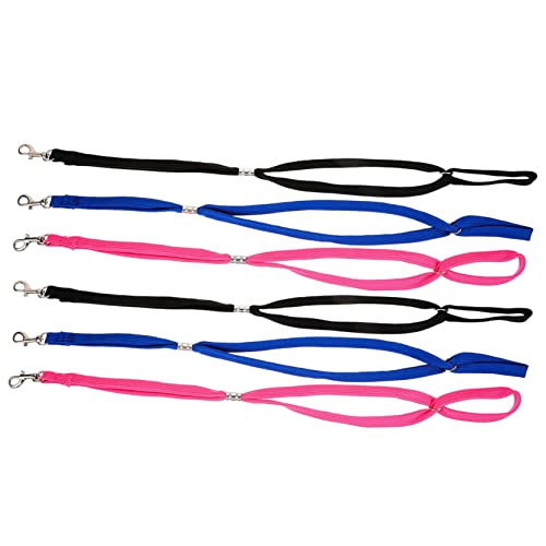 ORFOFE Nylon-fellpflegeseil für Haustiere 6-teilig Fellpflege für Den Hals des Hundes Einziehbare Kordel für Das Von Haustieren Fellpflegetisch ORFOFE Nylon-fellpflegeseil für Haustiere 6-teilig Fellpflege für Den Hals des Hundes Einziehbare Kordel für Das Von Haustieren Fellpflegetisch von ORFOFE