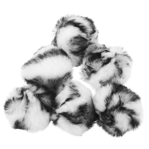 ORFOFE 6stücke Titel Teiliges Interaktives Katzenspielzeug Plüschbälle Mit Katzenminze Für Aktives Spielen Und Beschäftigung Fördert Die Neugier Und Gesundheit Von Katzen ORFOFE 6stücke Titel Teiliges Interaktives Katzenspielzeug Plüschbälle Mit Katzenminze Für Aktives Spielen Und Beschäftigung Fördert Die Neugier Und Gesundheit Von Katzen von ORFOFE