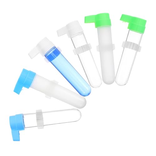 ORFOFE 6 Stück Teiliges Automatisches Wasserspender aus Bruchsicherem PP für Käfigmontage Geeignet für Wellensittiche Papageien Kanarienvögel und Kleine Ziervögel ORFOFE 6 Stück Teiliges Automatisches Wasserspender aus Bruchsicherem PP für Käfigmontage Geeignet für Wellensittiche Papageien Kanarienvögel und Kleine Ziervögel von ORFOFE
