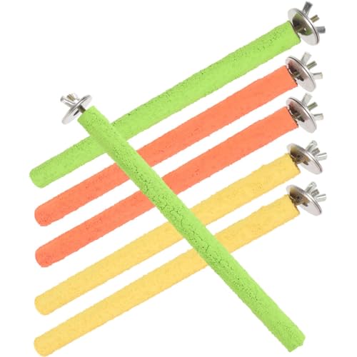 ORFOFE Sittich Barsch Pfote Schleifen Stick Vogel Spielzeug Steht Für Papagei Sittich Vogel Zubehör Für Käfige ORFOFE Sittich Barsch Pfote Schleifen Stick Vogel Spielzeug Steht Für Papagei Sittich Vogel Zubehör Für Käfige von ORFOFE