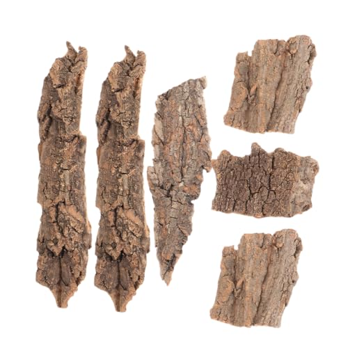 ORFOFE Echte Baumrinden-Dekoration für Reptilien 6-teiliges Sonnenplattformen für Eidechsen und Schildkröten Kletterdekor für Tieraquarien natürliches Terrarium- Reptilien- -Set ORFOFE Echte Baumrinden-Dekoration für Reptilien 6-teiliges Sonnenplattformen für Eidechsen und Schildkröten Kletterdekor für Tieraquarien natürliches Terrarium- Reptilien- -Set von ORFOFE