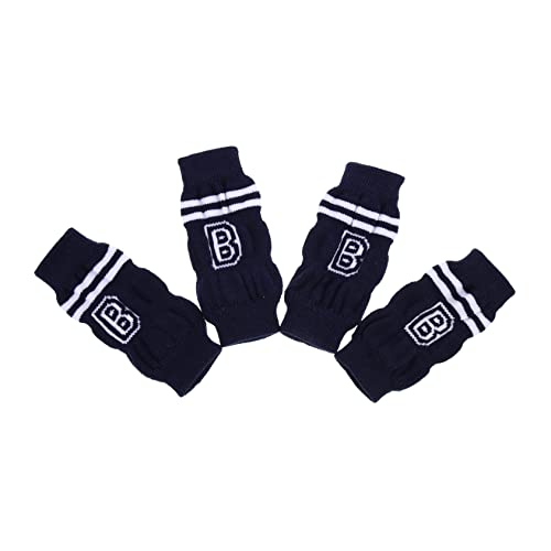 ORFOFE 2 Sets Gelenkschutz-hundeleggings für Hunde Bequemes Katzensportmuster – 4 Stück X 2 von ORFOFE