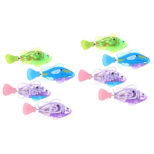 ORFOFE 8 STK Schwimmender Elektrischer Fisch Interaktives Katzenspielzeug Übungsspielzeug Für Kätzchen Kauspielzeug Für Katzen Bewegungsspielzeug Für Katzen Fischspielzeug Für Katzen Abs ORFOFE 8 STK Schwimmender Elektrischer Fisch Interaktives Katzenspielzeug Übungsspielzeug Für Kätzchen Kauspielzeug Für Katzen Bewegungsspielzeug Für Katzen Fischspielzeug Für Katzen Abs von ORFOFE