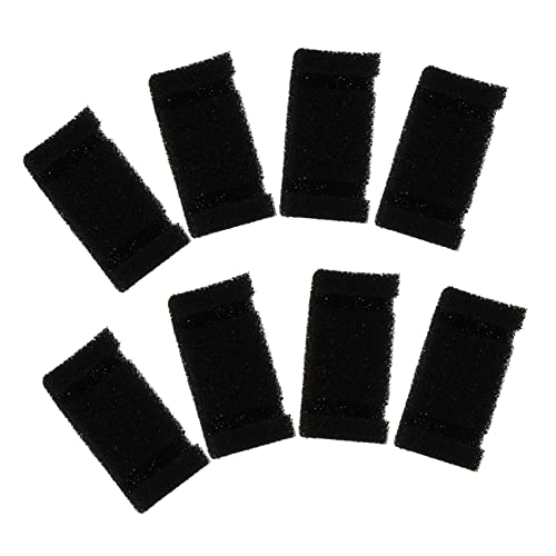 ORFOFE 8St Filterwatte für Wasserspender Filter für Wasserbrunnen Automatischer Brunnenfilter springbrunnen zubehör wasserfilter katzenbrunnen u-schwammfilter Brunnenfilter für Haustiere von ORFOFE
