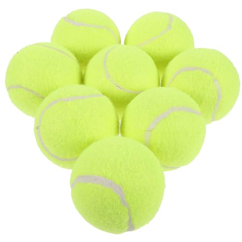 ORFOFE Tennisbälle für Jungen Mädchen und Erwachsene 8er-Pack weiche Gummibälle zum Spielen und Trainieren von Hunden ORFOFE Tennisbälle für Jungen Mädchen und Erwachsene 8er-Pack weiche Gummibälle zum Spielen und Trainieren von Hunden von ORFOFE