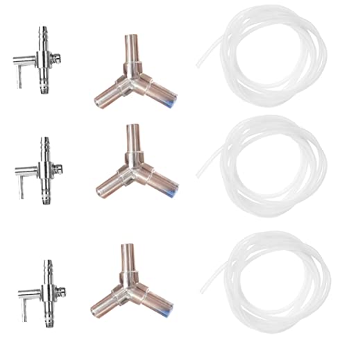 ORFOFE 9St für Sauerstoffpumpe kanelleistenkanal luftkanal Luftschlauch Schlauchanschlüsse Aquarienbedarf Zubehör für Aquarien Sauerstoffpumpenzubehör Rohr der Sauerstoffpumpe ORFOFE 9St für Sauerstoffpumpe kanelleistenkanal luftkanal Luftschlauch Schlauchanschlüsse Aquarienbedarf Zubehör für Aquarien Sauerstoffpumpenzubehör Rohr der Sauerstoffpumpe von ORFOFE