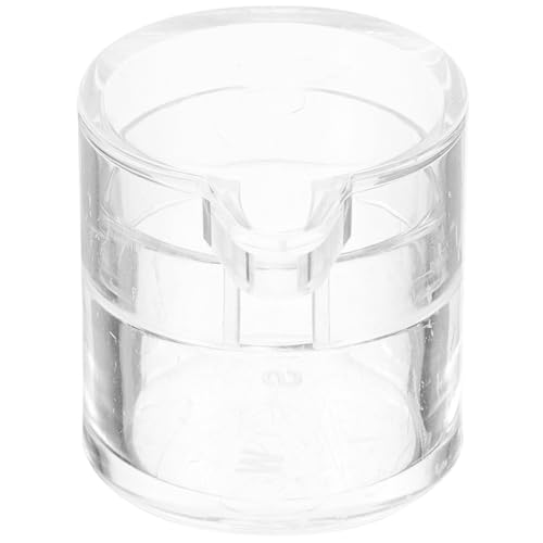 ORFOFE Ameisen Wasser Futterspender Acryl Wassernapf für Ameisenfarm Wiederverwendbar Robustes Design für Ameisenhalter und Beobachtung Kleintierzubehör ORFOFE Ameisen Wasser Futterspender Acryl Wassernapf für Ameisenfarm Wiederverwendbar Robustes Design für Ameisenhalter und Beobachtung Kleintierzubehör von ORFOFE