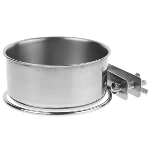 ORFOFE An Der Wand Montierter Futternapf Für Haustiere, Hundenapf, Hundefutternapf, Platzsparendes Design, Hängender Futternapf Für Haustiere, Fördert Die Verdauung, Geeignet Für Hunde von ORFOFE