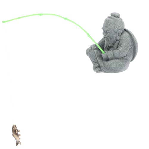 ORFOFE Angelschmuck Für Ältere Menschen Statue Aquarium Schmücken Figur Mikrolandschaftsdekor Dekoration Aquarienbedarf Gartendekorationen Aquariendekoration Harz ORFOFE Angelschmuck Für Ältere Menschen Statue Aquarium Schmücken Figur Mikrolandschaftsdekor Dekoration Aquarienbedarf Gartendekorationen Aquariendekoration Harz von ORFOFE