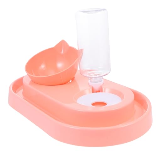 ORFOFE Halssicheres Futternapf-Set Für Haustiere Doppelter Futter- Und Wasserbehälter Tragbarer Futternapf Für Katzen ORFOFE Halssicheres Futternapf-Set Für Haustiere Doppelter Futter- Und Wasserbehälter Tragbarer Futternapf Für Katzen von ORFOFE