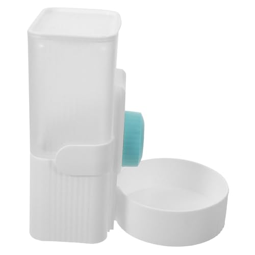 ORFOFE Automatischer Wasserspender Für Haustiere Auslaufsichere Trinkflasche Mit - -System Für Käfige Und Reisen Für Hunde Und Katzen Transparentes Design Zur Wasserstandskontrolle ORFOFE Automatischer Wasserspender Für Haustiere Auslaufsichere Trinkflasche Mit - -System Für Käfige Und Reisen Für Hunde Und Katzen Transparentes Design Zur Wasserstandskontrolle von ORFOFE