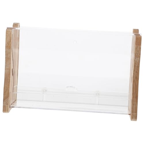 ORFOFE Automatischer Futterspender Acryl Futterstation Vögel Rutin Chicken Futterschale Transparent Futterbehälter Vogelkäfig Futterautomat für Papageien Wellensittiche Puten ORFOFE Automatischer Futterspender Acryl Futterstation Vögel Rutin Chicken Futterschale Transparent Futterbehälter Vogelkäfig Futterautomat für Papageien Wellensittiche Puten von ORFOFE