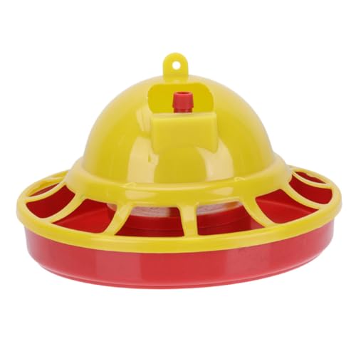 ORFOFE Automatischer Geflügel tränkehalter Robuster Wasserspender für Hühner Küken Enten Langlebiges Design mit Großem Fassungsvermögen Leicht zu Reinigen für Haustierbesitzer und ORFOFE Automatischer Geflügel tränkehalter Robuster Wasserspender für Hühner Küken Enten Langlebiges Design mit Großem Fassungsvermögen Leicht zu Reinigen für Haustierbesitzer und von ORFOFE