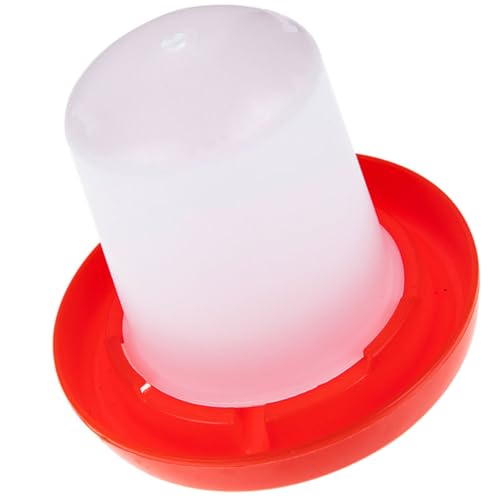 ORFOFE Automatischer Geflügel wasserspender Mini Trinkbecher für Hühner Tauben Vögel Einfach zu Reinigen Frostsicher Geeignet für Geflügelhaltung und Haustierpflege ORFOFE Automatischer Geflügel wasserspender Mini Trinkbecher für Hühner Tauben Vögel Einfach zu Reinigen Frostsicher Geeignet für Geflügelhaltung und Haustierpflege von ORFOFE