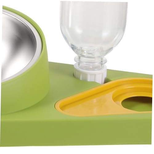 ORFOFE Automatischer Haustier Futter Wasserspender Rutschfester Futternapf für Hunde Katzen Bpa frei Robustes Design Für Haushalt und Professionelle Nutzung von ORFOFE