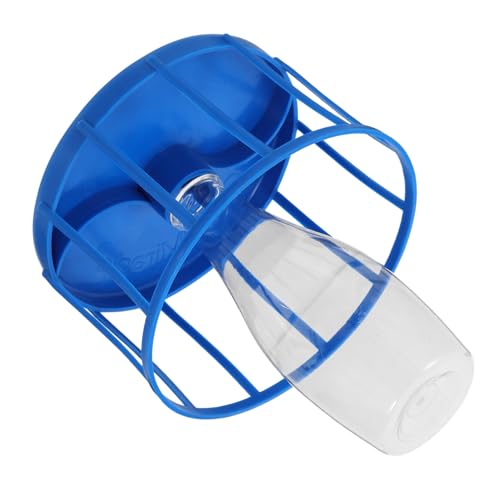 ORFOFE Automatischer Reptilien wasserspender mit Großem Fassungsvermögen Leicht zu Reinigen Vielseitig Geeignet für Landschildkröten und Echsen Praktische Futter Trinkschale für von ORFOFE