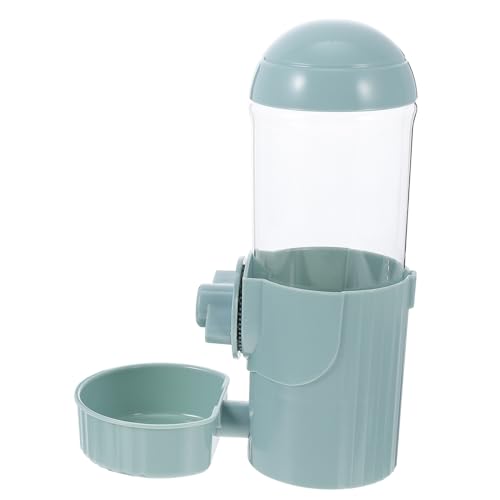 ORFOFE Wasserfütterungsgerät Für Haustierkäfig Automatischer Haustier-wasserspender Geeignet Für Katzen Und Hunde ORFOFE Wasserfütterungsgerät Für Haustierkäfig Automatischer Haustier-wasserspender Geeignet Für Katzen Und Hunde von ORFOFE