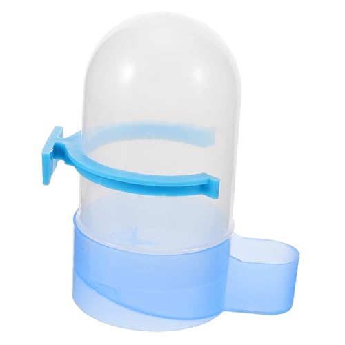 ORFOFE Automatischer Vogeltränke und Futterspender für Käfige Wassernapf und Futterschale für Tauben Papageien und Kleine Vögel Langlebig Leicht Praktisches Design ORFOFE Automatischer Vogeltränke und Futterspender für Käfige Wassernapf und Futterschale für Tauben Papageien und Kleine Vögel Langlebig Leicht Praktisches Design von ORFOFE