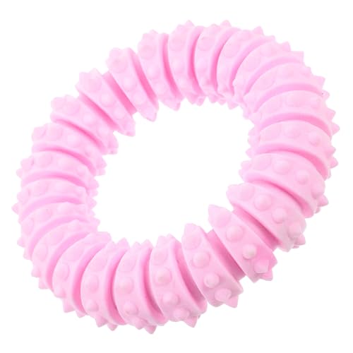 ORFOFE Bissfestes Hundekreisspielzeug Beißspielzeug für Hunde Interaktives Hundespielzeug Welpenspielzeug Quietschspielzeug ORFOFE Bissfestes Hundekreisspielzeug Beißspielzeug für Hunde Interaktives Hundespielzeug Welpenspielzeug Quietschspielzeug von ORFOFE