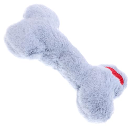 ORFOFE Squeaky Plüsch Hundespielzeug Für Welpen Waschbares Kauspielzeug Knochenform Mit -geräusch Für Kleine Hunde Zur Zahnpflege Und Spielzeit von ORFOFE