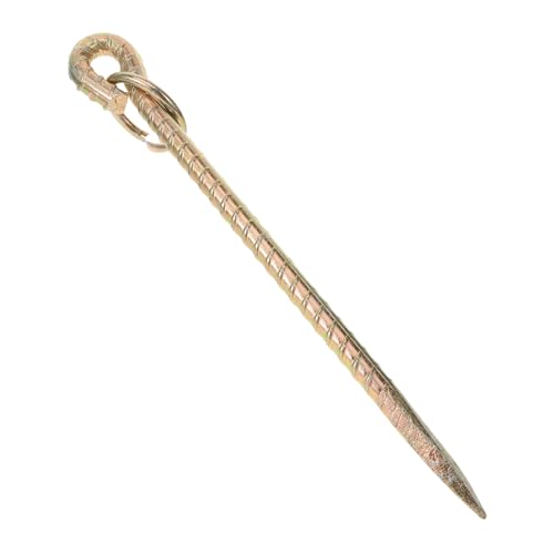 ORFOFE Anbindekabel Und Pfahl Für Hunde Anbindepfahl Für Vieh Für Ziegen Schafe Kühe Erdspieß Für Geflügel 30 cm Robuster Pfahl ORFOFE Anbindekabel Und Pfahl Für Hunde Anbindepfahl Für Vieh Für Ziegen Schafe Kühe Erdspieß Für Geflügel 30 cm Robuster Pfahl von ORFOFE