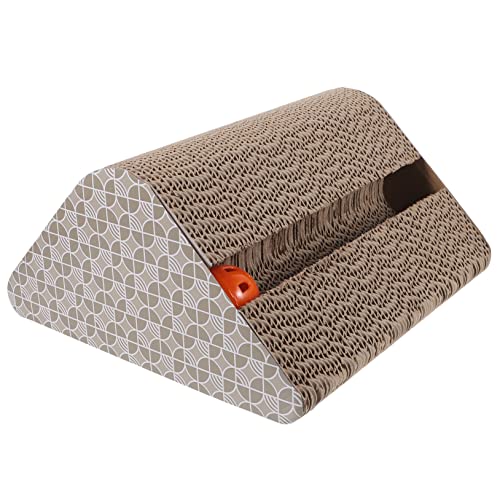 ORFOFE Bodenkratzpads Kleidung-resistentes Kätzchen Lustiger Kratzer Haushaltskatze Kratzer Mit Spielzeugball ORFOFE Bodenkratzpads Kleidung-resistentes Kätzchen Lustiger Kratzer Haushaltskatze Kratzer Mit Spielzeugball von ORFOFE