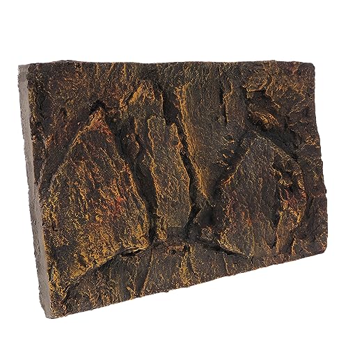 ORFOFE Reptil Tank Hintergrund Bord Aquarium 3D Stein Hintergrund Einfache Anwendung Dekorative ORFOFE Reptil Tank Hintergrund Bord Aquarium 3D Stein Hintergrund Einfache Anwendung Dekorative von ORFOFE