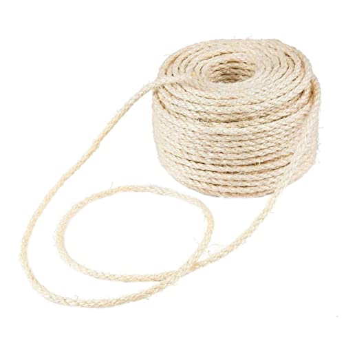 ORFOFE 80ft Rope Tag - Multifunktionaler Sisal-katzenkratzbaum ORFOFE 80ft Rope Tag - Multifunktionaler Sisal-katzenkratzbaum von ORFOFE