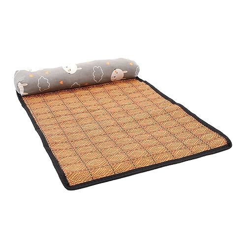 ORFOFE Kühlmatte für Haustiere für Großes Katzenbett Kühlkissen Aus Eisseide für Haustiere Leicht Zu Reinigen Blumendesign ORFOFE Kühlmatte für Haustiere für Großes Katzenbett Kühlkissen Aus Eisseide für Haustiere Leicht Zu Reinigen Blumendesign von ORFOFE