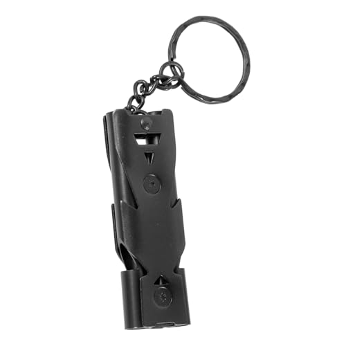 ORFOFE Edelstahl Hundepfeife Leicht und Kompakt Geräuscharm Sicher für Vogel Hundeerziehung Geeignet für Outdoor Camping Survival Training Zubehör von ORFOFE