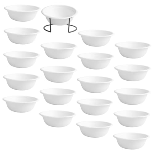 ORFOFE Einweg pet futternapf mit biologisch abbaubaren papierschalen und praktischem schwarzem ständer große kapazität geeignet für Katzen und Hunde vielseitig für feucht und ORFOFE Einweg pet futternapf mit biologisch abbaubaren papierschalen und praktischem schwarzem ständer große kapazität geeignet für Katzen und Hunde vielseitig für feucht und von ORFOFE