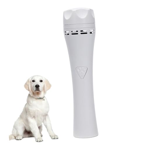 ORFOFE Elektrischer Nagelknipser Für Hunde Und Katzen Haustier-Nagel-Set Nageltrimmer Haustier-nägel Sicher Robust Weiß von ORFOFE