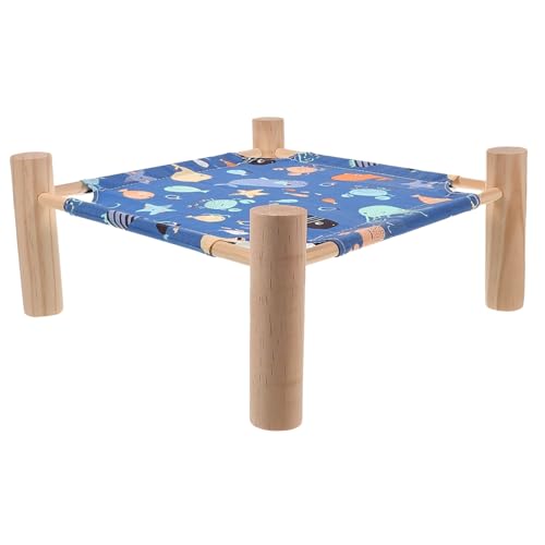 ORFOFE Bett Meerschweinchen Hängematte Bettständer Erhöhtes Hamsterbett Eichhörnchen Einfache Montage von ORFOFE