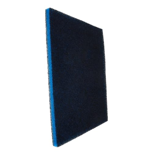 ORFOFE Aquarium Filtermatte Hochdichter Schwamm Für Aquarienfilterung Für Süß Und Effektive Wasserfiltration Kompatibel Mit Turtle Tanks Und Anderen Aquarien von ORFOFE