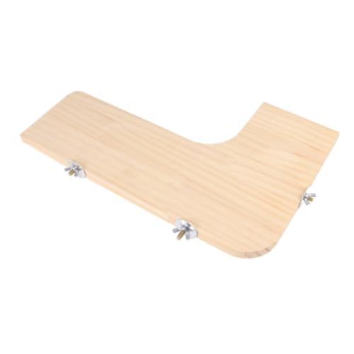 ORFOFE Förmiges Holz Springbrett für Kleintiere Großes Langlebiges Haustier Plattform für Hamster Rennmaus Chinchilla und Vogelkäfig Sicher und Spielerisch ORFOFE Förmiges Holz Springbrett für Kleintiere Großes Langlebiges Haustier Plattform für Hamster Rennmaus Chinchilla und Vogelkäfig Sicher und Spielerisch von ORFOFE